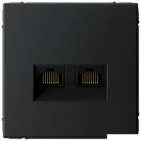 Розетка компьютерная Systeme Electric ArtGallery GAL001088
