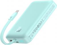 Внешний аккумулятор Baseus Magnetic Fast Charge Power Bank Type-C Edition 30W 10000mAh (мятный)