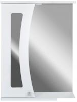 Doratiz Шкаф с зеркалом Селена 55 R 2711.114 (белый, с подсветкой)