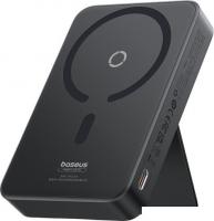 Внешний аккумулятор Baseus MagPro Magnetic Bracket Wireless Fast-Charging Power Bank 20W 5000mAh (че