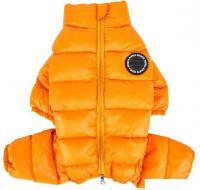 Комбинезон для животных Puppia Jumpesuit А PAPD-JM1672-MS-L (оранжевый)
