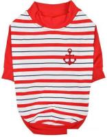 Свитер для животных Puppia Marino PAWA-TS1942-RD-M (красный)