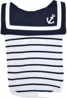 Футболка Pinkaholic Cordelia NAUA-TS7601-OW-M (в полоску, белый)