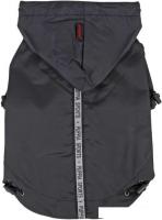 Дождевик для животных Puppia Base Jumper PEAF-RM03-BK-M (черный)