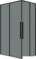 Душевой уголок Grossman Galaxy 90x70x195 300.K33.01.9070.21.10 (черный матовый/тонированное стекло)