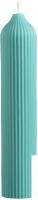Свеча Tkano Edge TK22-CND0018 (бирюзовый)