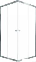 Душевой уголок Triton Вента-Блэк 80x80 (хром, без поддона)