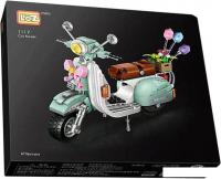Конструктор LOZ Mini 1117 Мотоскутер