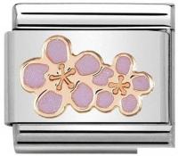 Звено для браслета NominatioN Цветы персика 430202/03