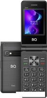 Кнопочный телефон BQ BQ-2411 Shell (черный)