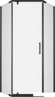 Душевой уголок Triton Дека-Блэк 90x90 (черный, без поддона)
