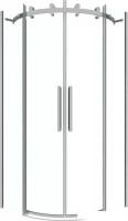 Душевой уголок Grossman Classic 90x90x195 301.K33.04.9090.10.00 (хром/прозрачное стекло)