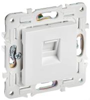 Розетка компьютерная IEK Skandy SK-K10-1-K01