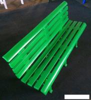 Скамейка БИМАпласт Сборно-разборная (зеленый)