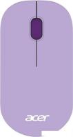 Мышь Acer OMR205 (сиреневый/фиолетовый)