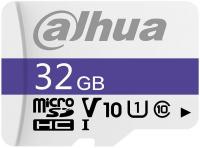 Карта памяти Dahua 32GB MicroSDHC C10/U3/V30 FAT32 DHI-TF-C100/32GB