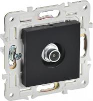 Розетка телевизионная IEK Skandy SK-A10-O-K02
