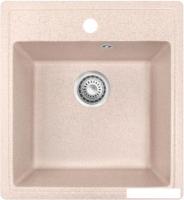Кухонная мойка Granrus GR-460 (песочный)