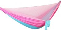 Туристический гамак Sundays OG1320FN (розовый/синий)