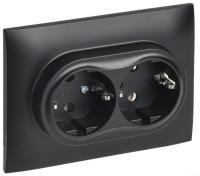 Розетка IEK Skandy SK-R21-16-K02-F