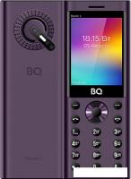 Кнопочный телефон BQ BQ-2458 Barrel L (фиолетовый)