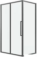 Душевой уголок Grossman Cosmo 120x80x195 120.K33.02.1280.42.00 (графит сатин/прозрачное стекло)