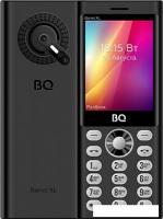 Кнопочный телефон BQ BQ-2832 Barrel XL (черный/серебристый)