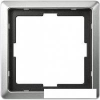 Рамка Schneider Electric Artec MTN481146 (сталь)