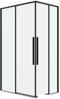 Душевой уголок Grossman Galaxy 90x90x195 300.K33.01.9090.21.00 (черный матовый/прозрачное стекло)