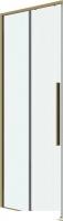 Душевая дверь Grossman Galaxy 110x195 1/2.K33.01.11.32.00 (золото сатин/прозрачное стекло)