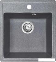 Кухонная мойка Granrus GR-460 (темно-серый)