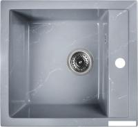 Кухонная мойка Wisent WA45-17 (с сифоном GER013)