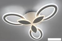 Люстра Estares Aurora Double 60W 3F-575x80-WHITE/WHITE-220-IP20