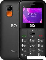 Кнопочный телефон BQ BQ-1866 Trust (черный)