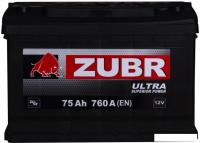 Автомобильный аккумулятор Zubr Ultra (75 А·ч)