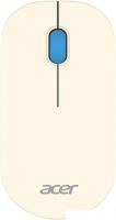 Мышь Acer OMR205 (белый/голубой)