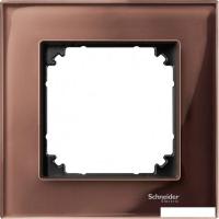 Рамка Schneider Electric Merten System M MTN4010-3215 (махагон)