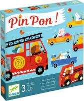 Детская настольная игра Djeco ПинПон 08571