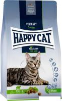 Сухой корм для кошек Happy Cat Culinary Weide-Lamm 33/15 с ягненком 4 кг