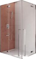 Душевой уголок Cezares LINER-AH-2-120/90-C-Cr-L