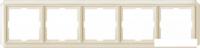 Рамка Schneider Electric Antique MTN483544 (бежевый)