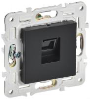 Розетка компьютерная IEK Skandy SK-K10-1-K02