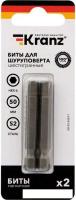 Набор бит Kranz KR-92-0424-1 (2 шт)