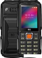 Кнопочный телефон BQ BQ-2410L Tank Power 4G (черный)