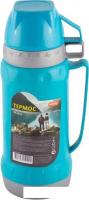 Термос Mallony Acqua 1л (голубой)