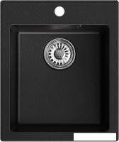 Кухонная мойка Mixline ML-GM14 551910 (ультра-черный)
