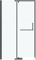 Душевая дверь Grossman Pragma 110x195 100.K33.03.110.42.00 (графит сатинстекло прозрачное)