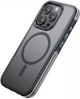 Чехол для телефона Hoco AS5 для iPhone 15 Pro магнитный противоударный (черный)