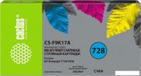 Картридж CACTUS CS-F9K17A-HP-728XXL (аналог HP F9K17A-HP-728XXL)