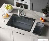 Кухонная мойка Roxen Simple 560220-70B